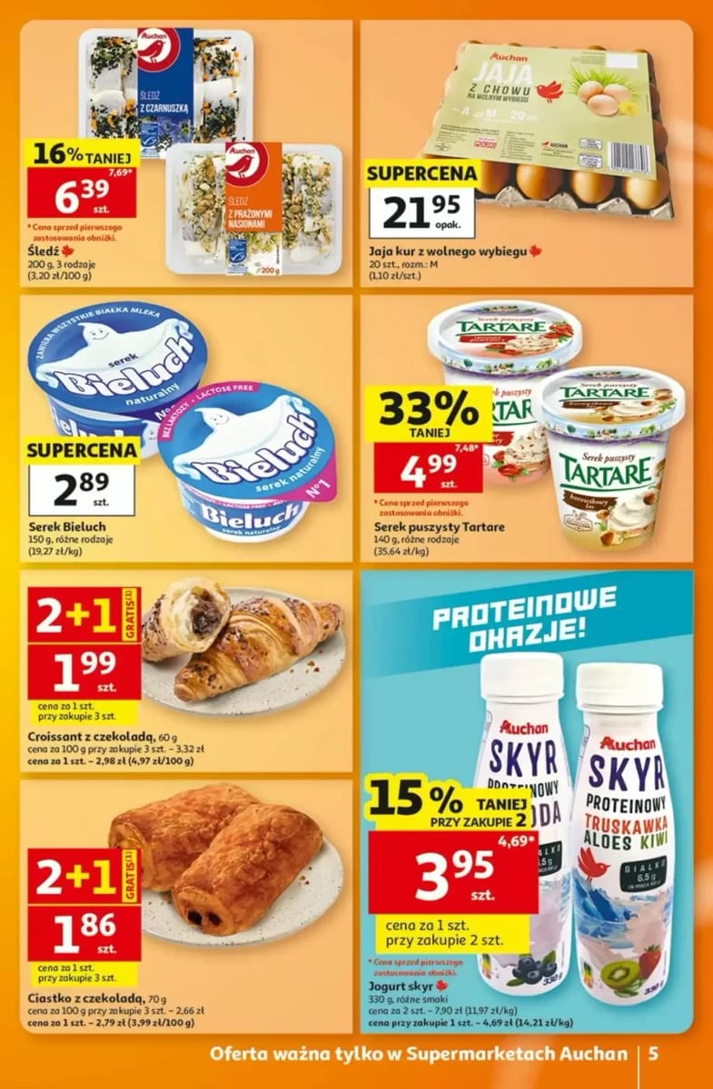 Gazetka Auchan, strona 5 z 8