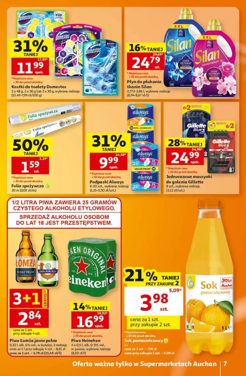 Gazetka Auchan, strona 7 z 8