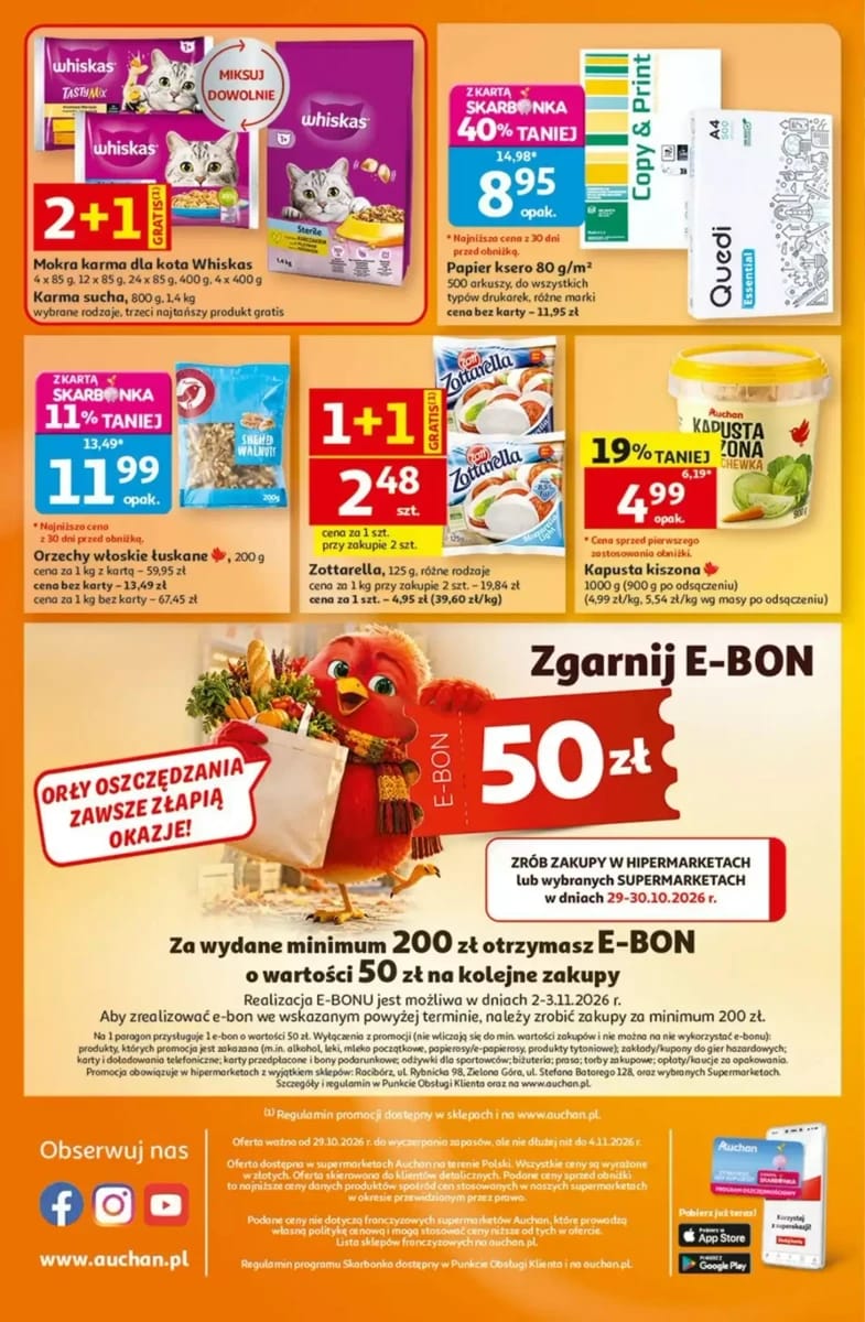 Gazetka Auchan, strona 8 z 8
