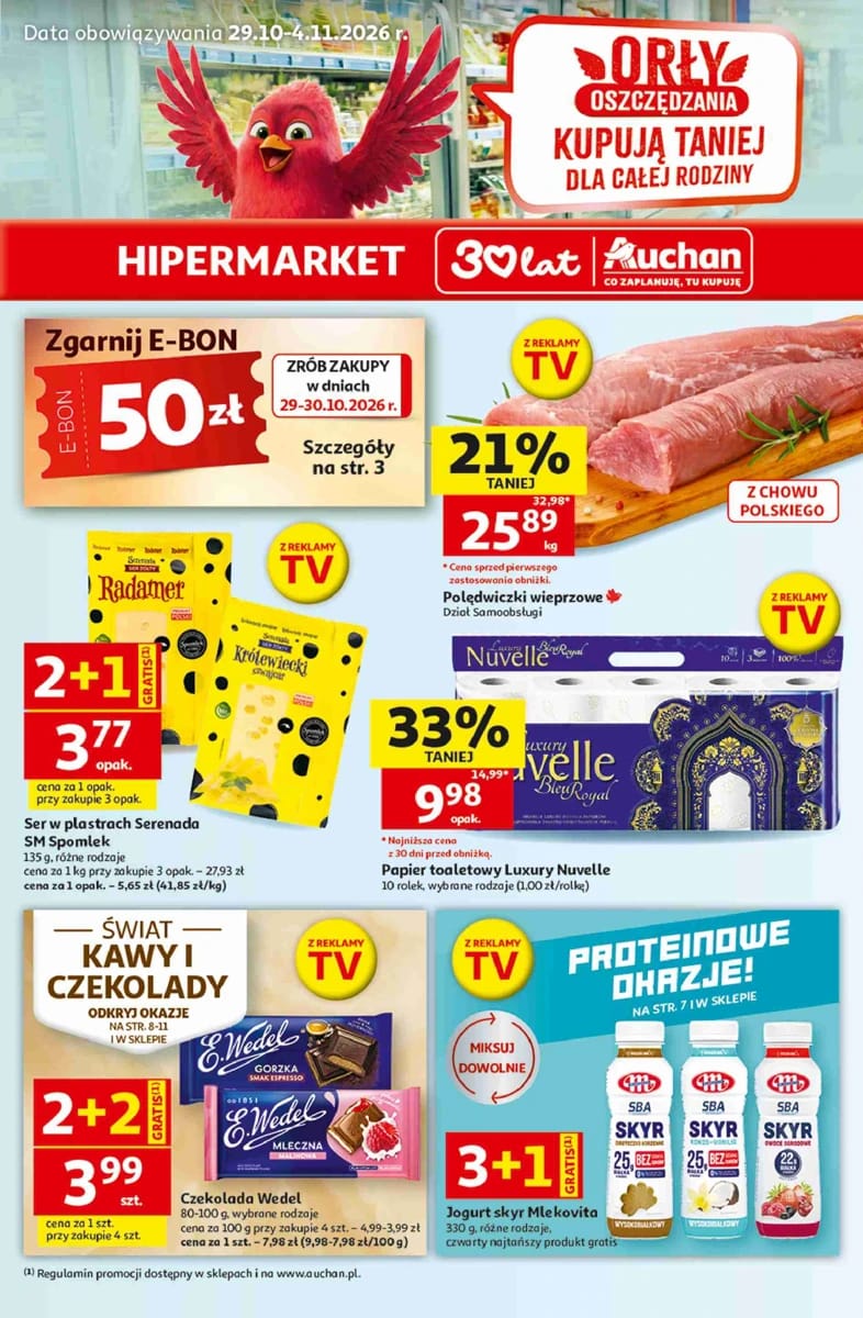 Gazetka Auchan, strona 1 z 41
