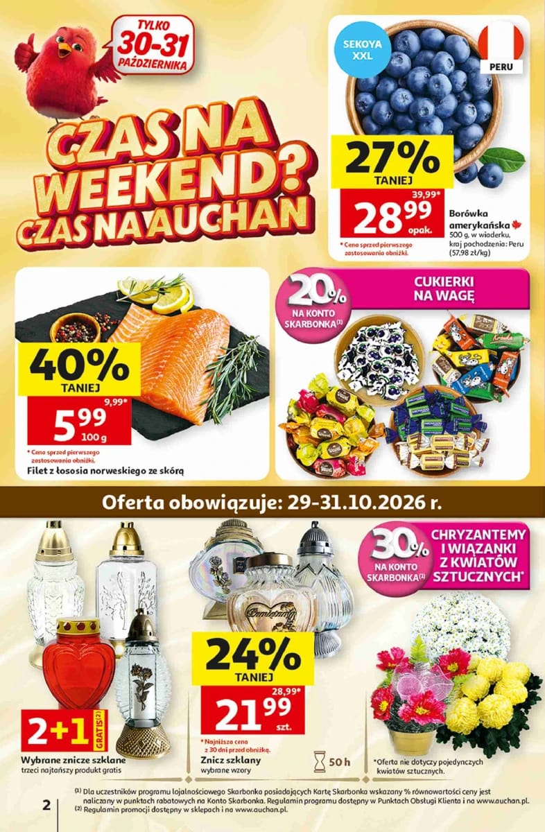 Gazetka Auchan, strona 2 z 41