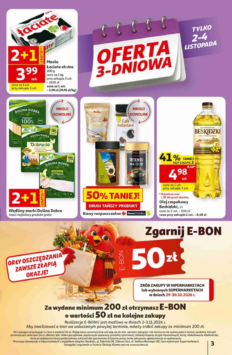 Gazetka Auchan, strona 3 z 41