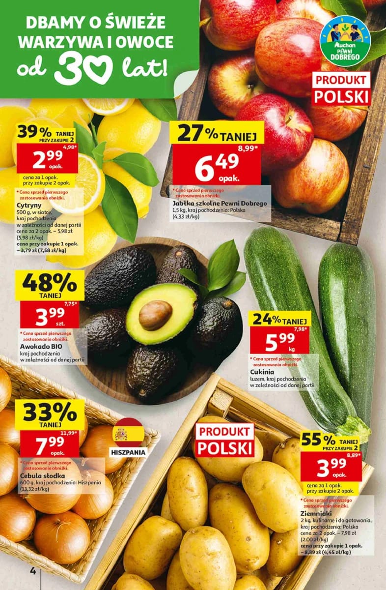 Gazetka Auchan, strona 4 z 41