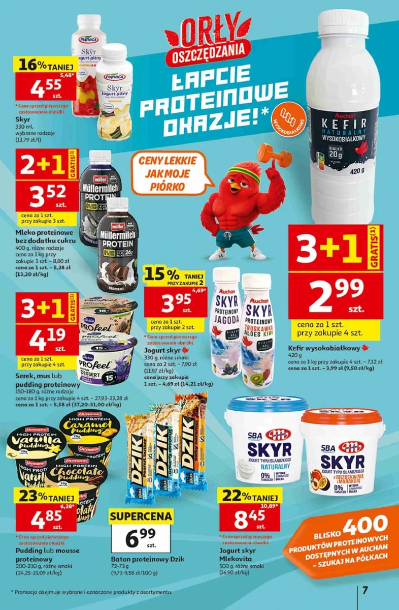Gazetka Auchan, strona 7 z 41