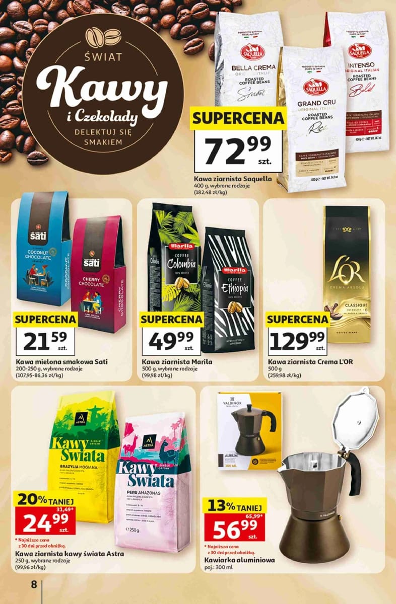Gazetka Auchan, strona 8 z 41