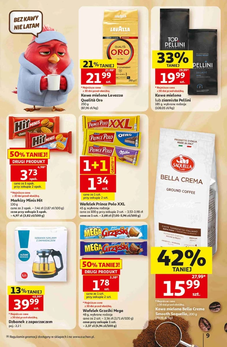 Gazetka Auchan, strona 9 z 41