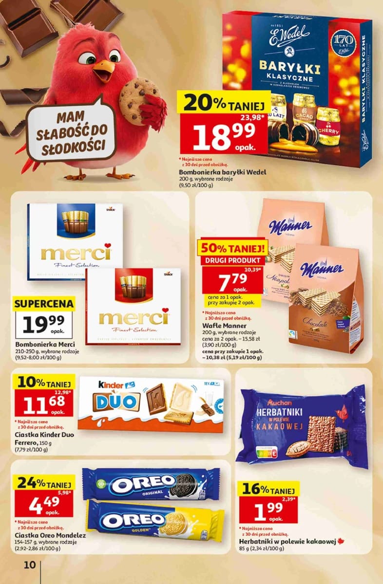 Gazetka Auchan, strona 10 z 41