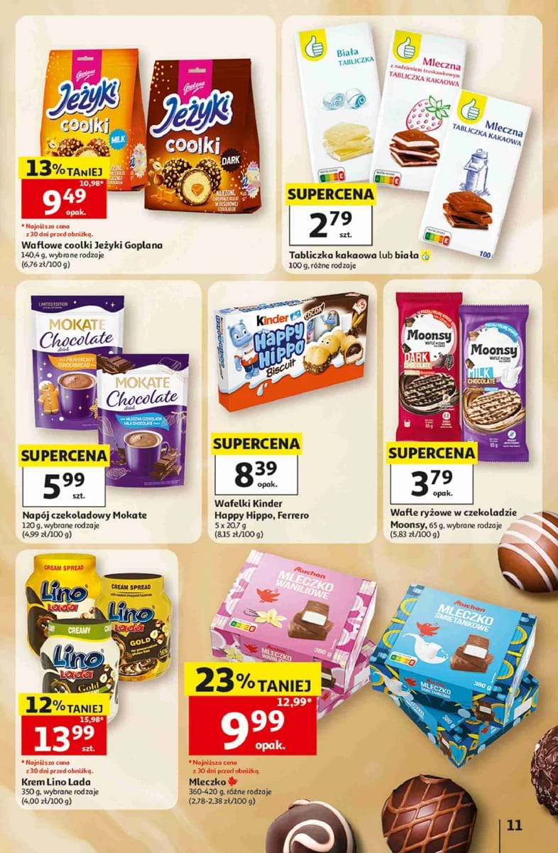 Gazetka Auchan, strona 11 z 41