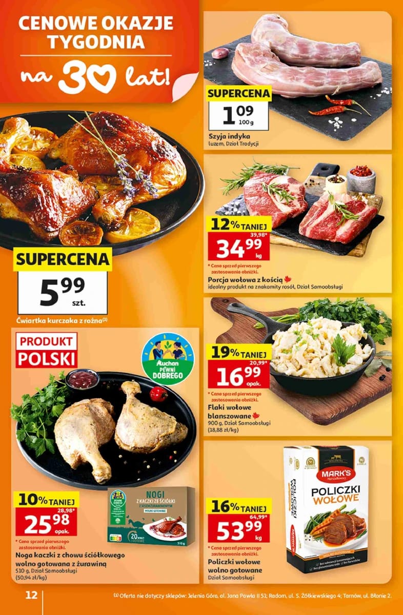 Gazetka Auchan, strona 12 z 41