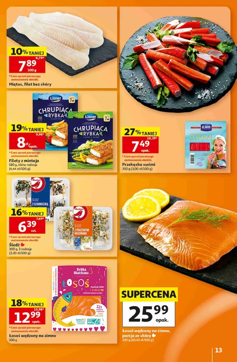 Gazetka Auchan, strona 13 z 41