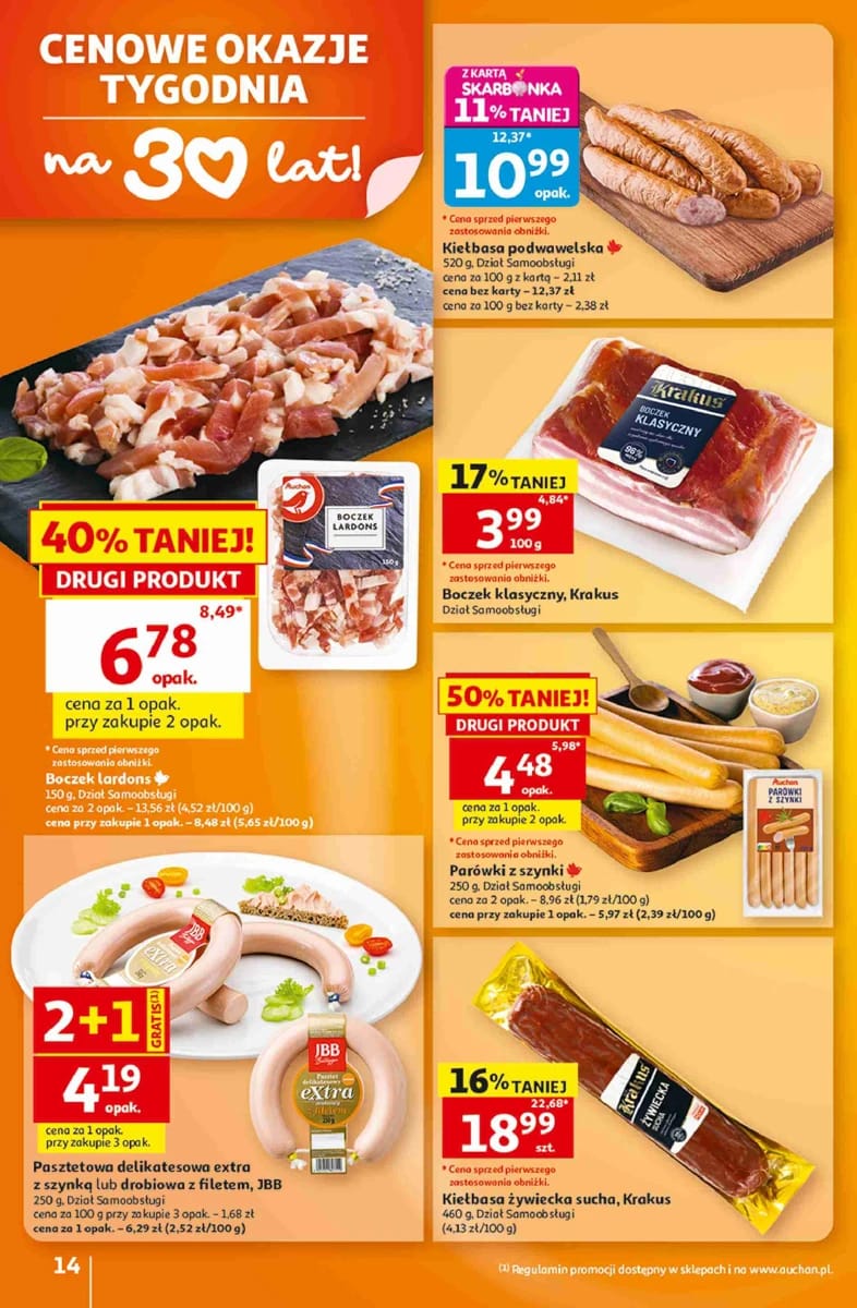 Gazetka Auchan, strona 14 z 41