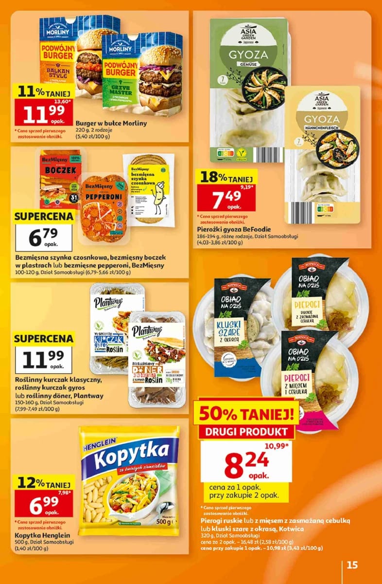 Gazetka Auchan, strona 15 z 41
