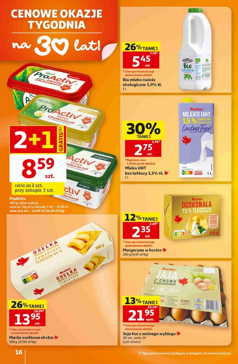 Gazetka Auchan, strona 16 z 41