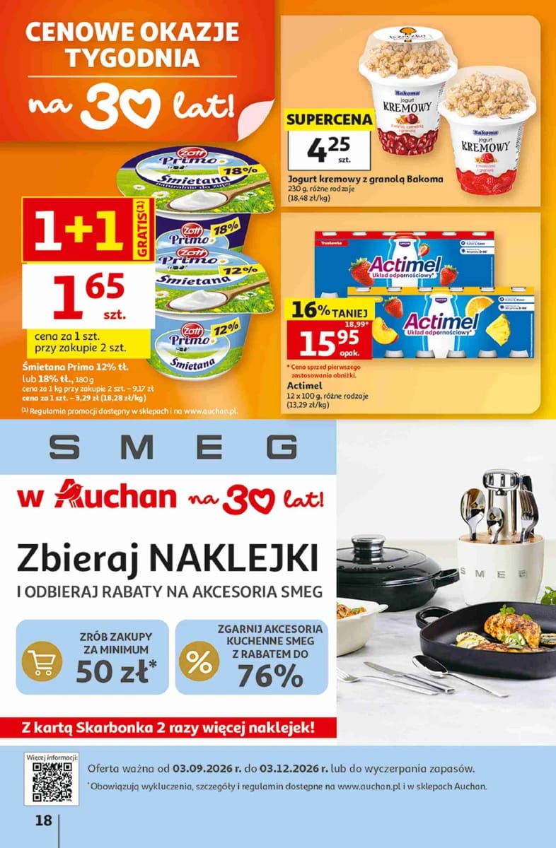 Gazetka Auchan, strona 18 z 41
