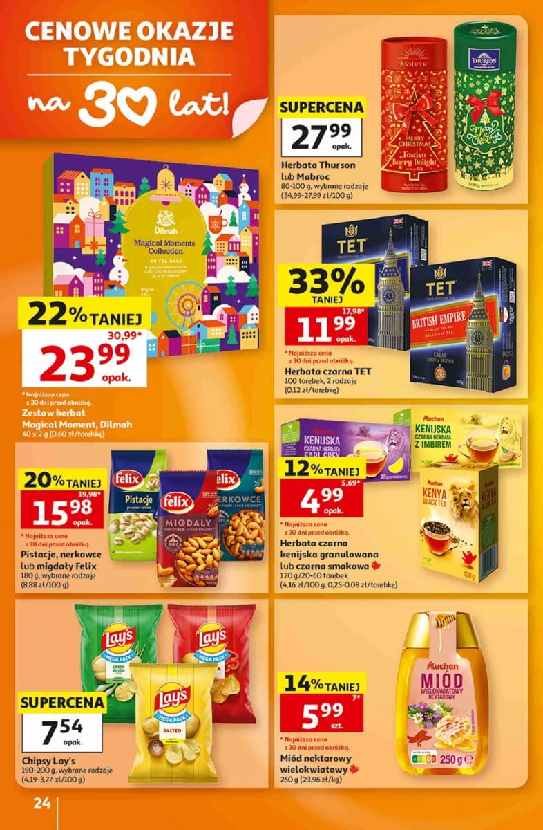 Gazetka Auchan, strona 24 z 41