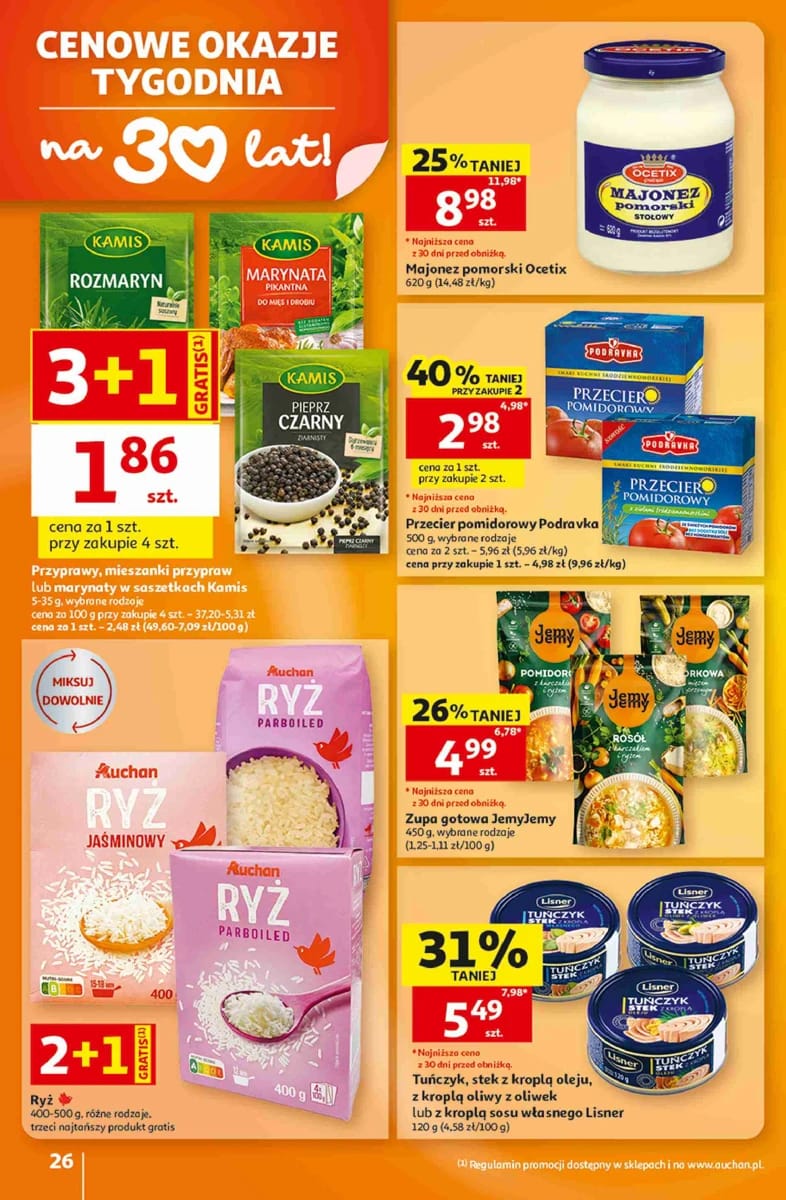 Gazetka Auchan, strona 26 z 41