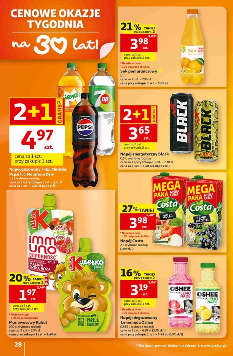 Gazetka Auchan, strona 28 z 41
