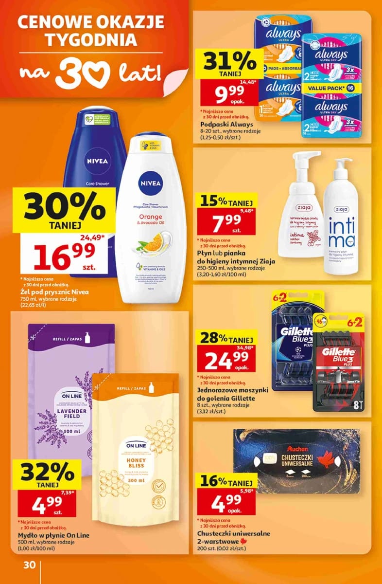 Gazetka Auchan, strona 30 z 41
