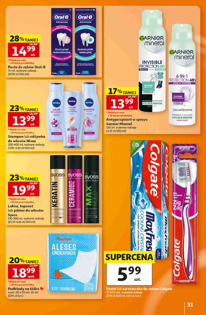Gazetka Auchan, strona 31 z 41