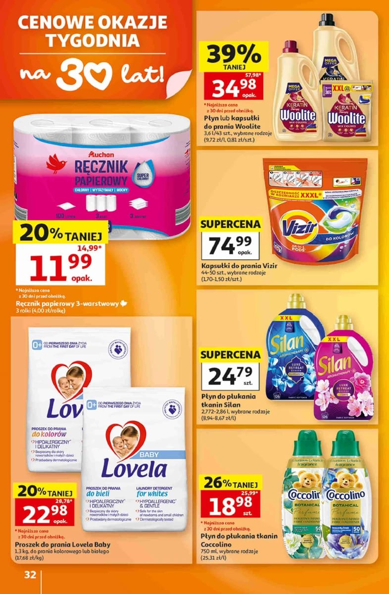 Gazetka Auchan, strona 32 z 41