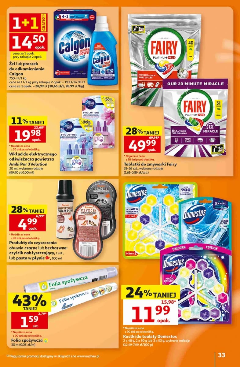 Gazetka Auchan, strona 33 z 41
