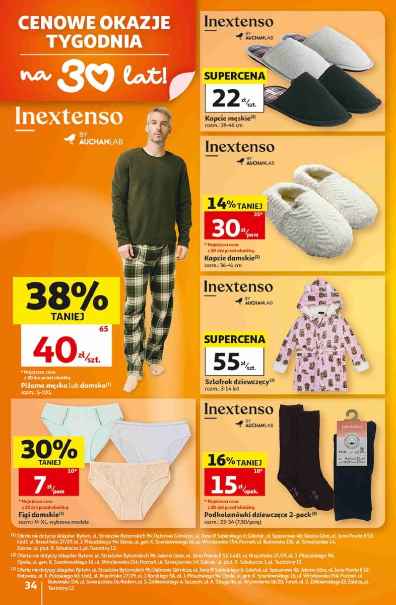 Gazetka Auchan, strona 34 z 41