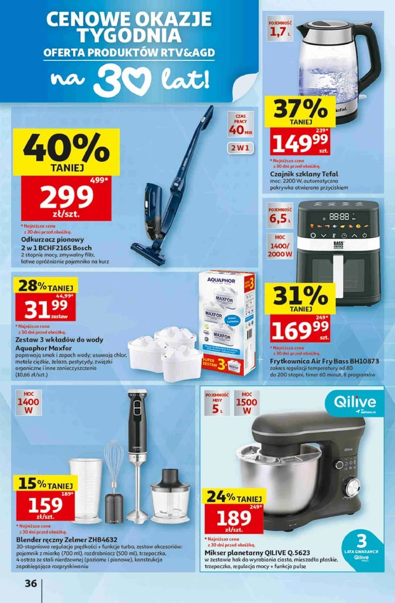 Gazetka Auchan, strona 36 z 41