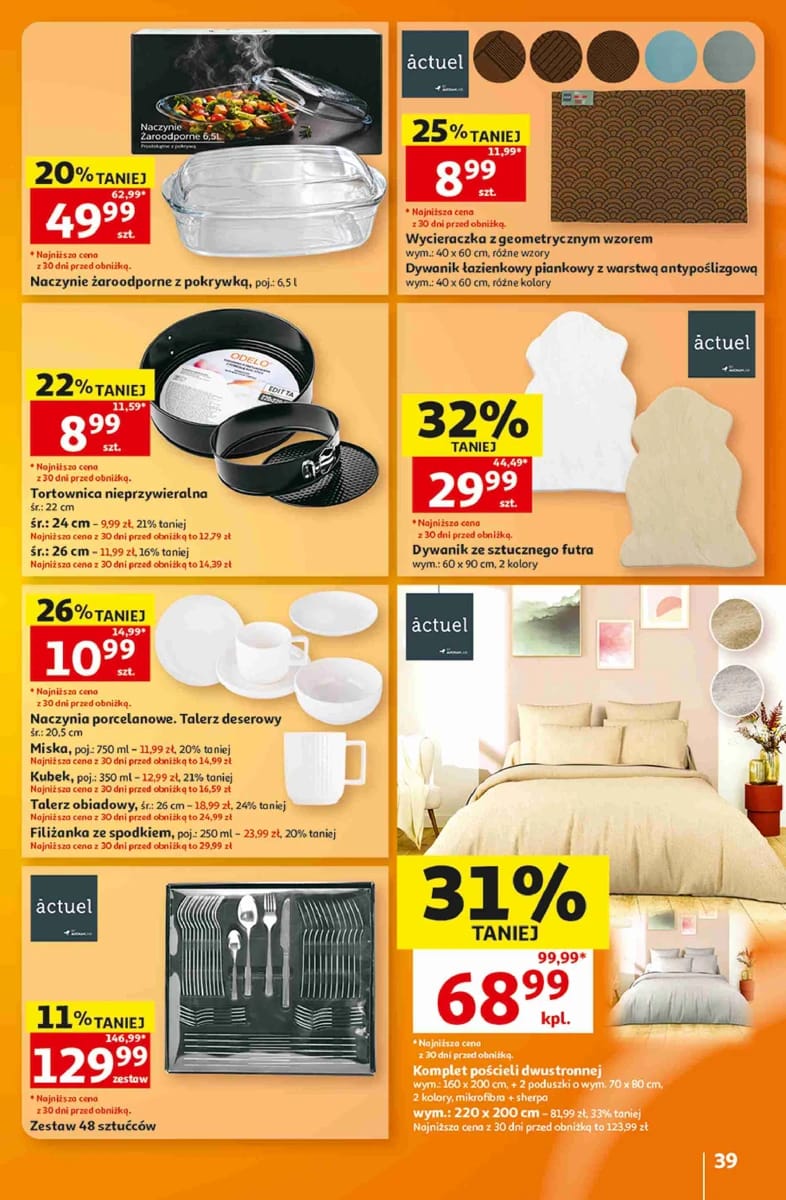 Gazetka Auchan, strona 39 z 41