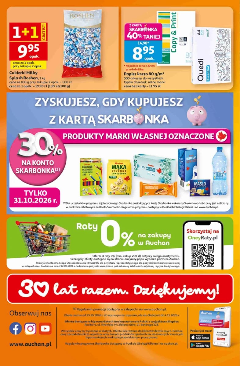 Gazetka Auchan, strona 41 z 41
