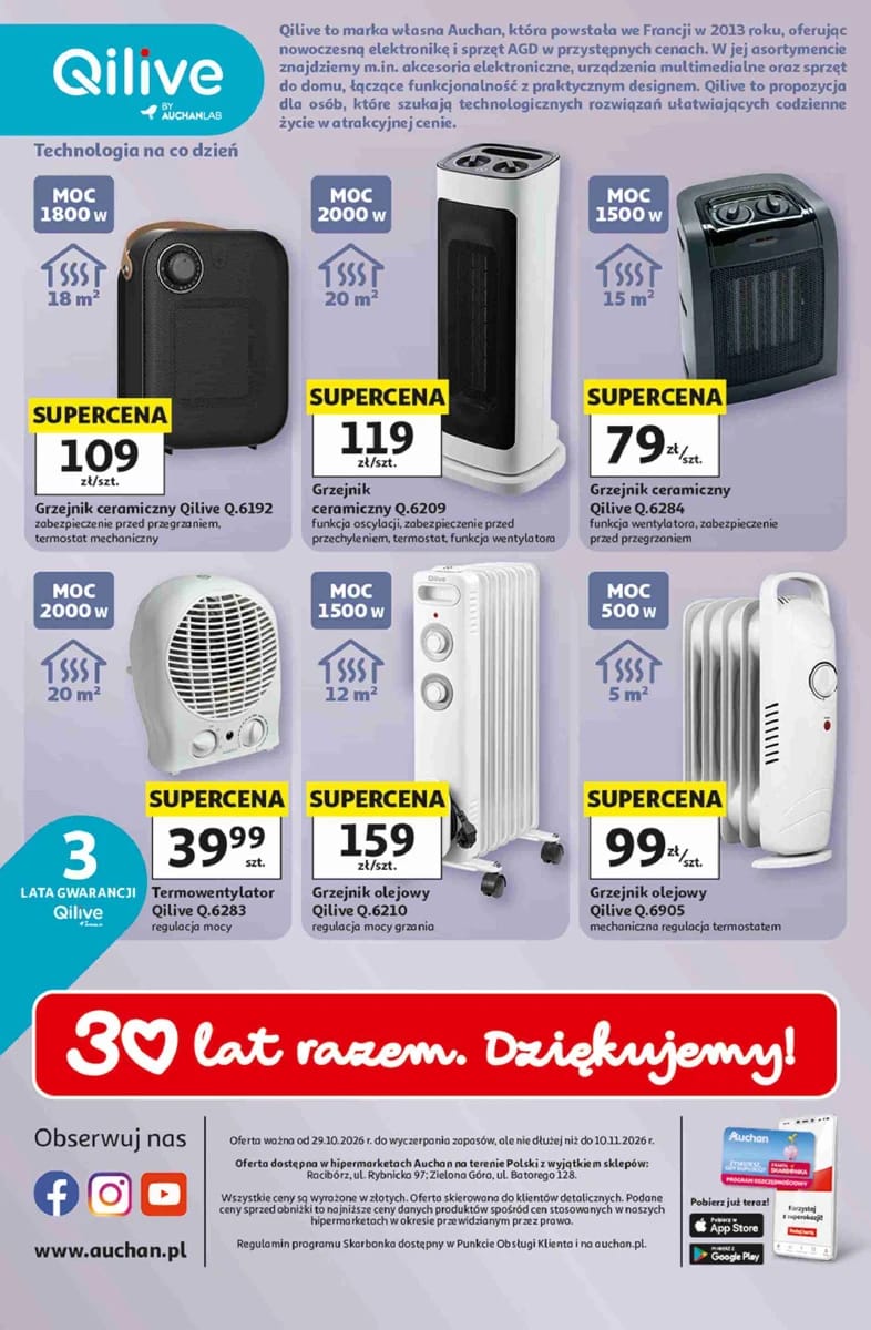 Gazetka Auchan, strona 2 z 2