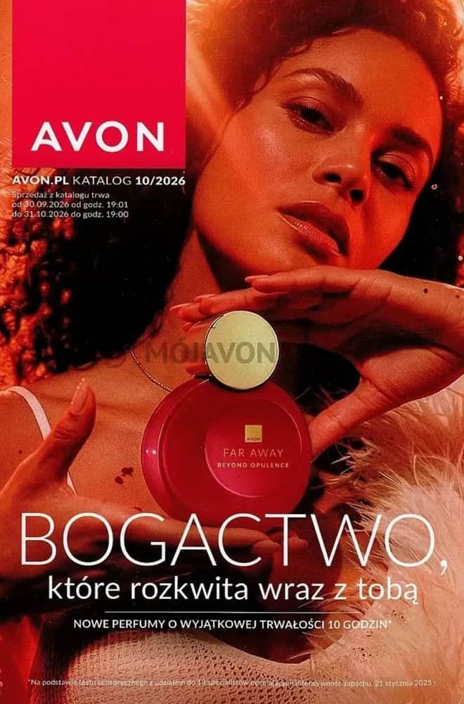 Okładka gazetki Avon, ważna 30 września 2026 – 31 października 2026
