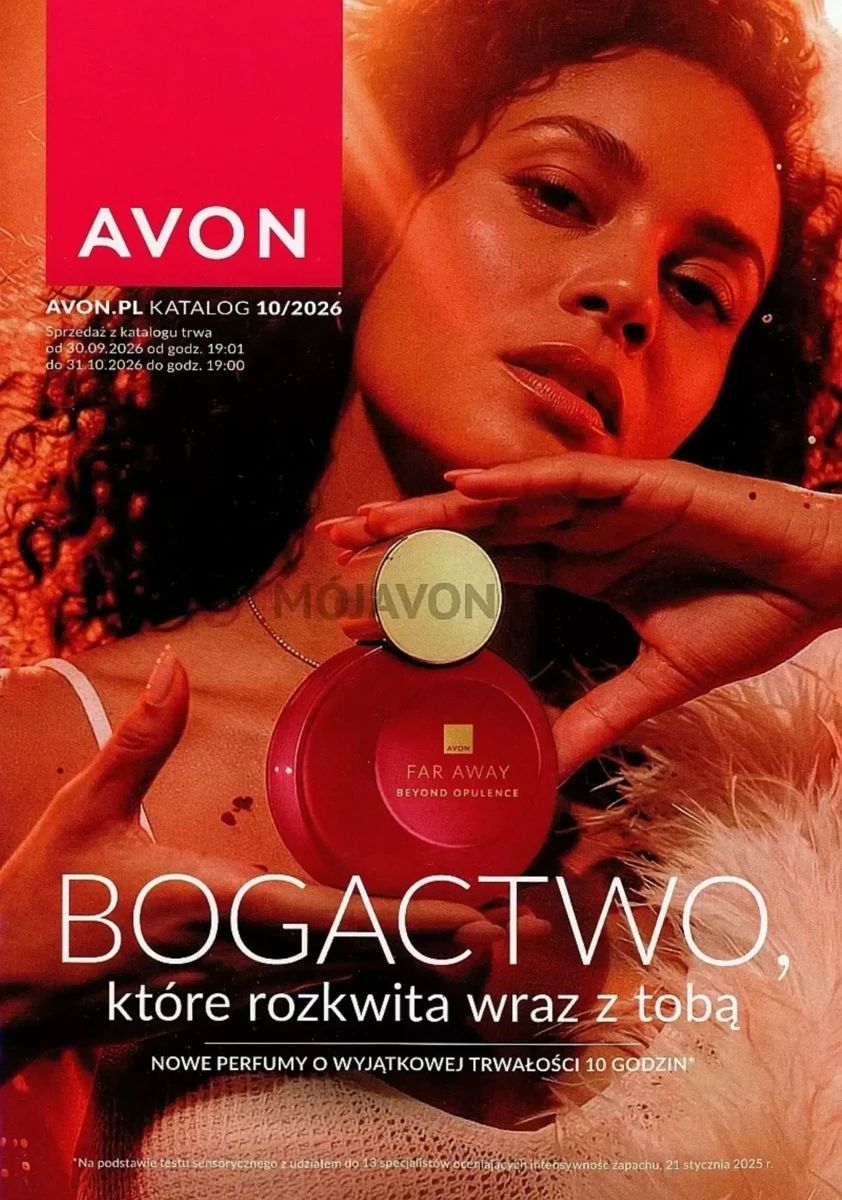 Gazetka Avon, strona 1 z 180