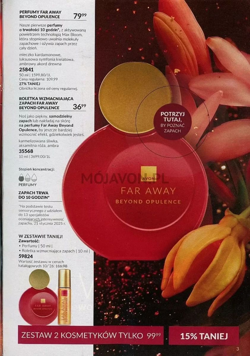 Gazetka Avon, strona 3 z 180