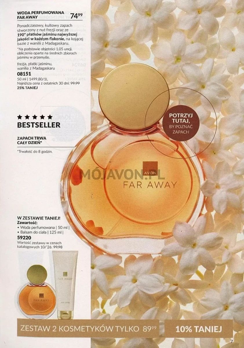 Gazetka Avon, strona 7 z 180