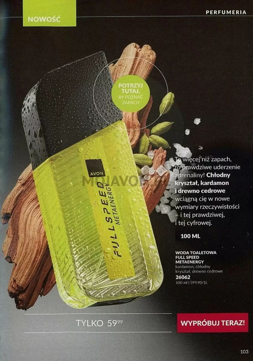 Gazetka Avon, strona 103 z 180