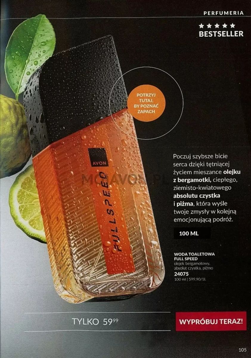 Gazetka Avon, strona 105 z 180