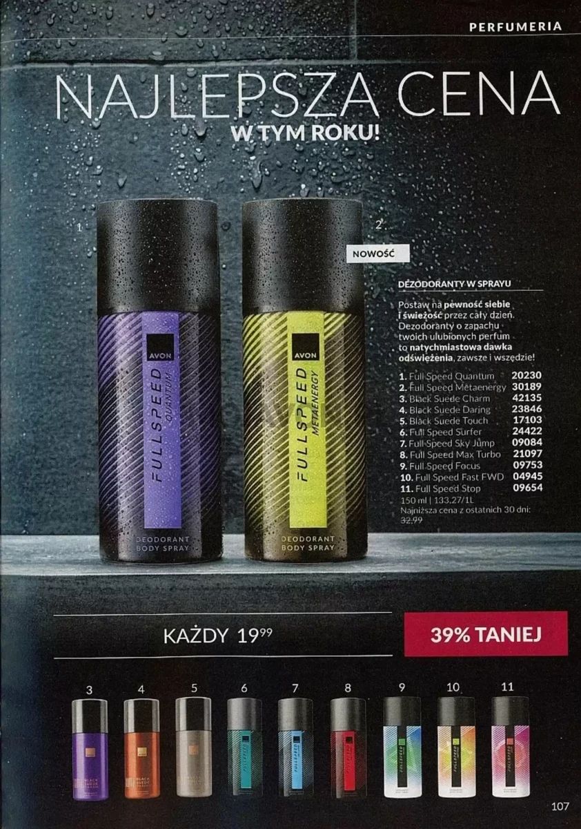 Gazetka Avon, strona 107 z 180
