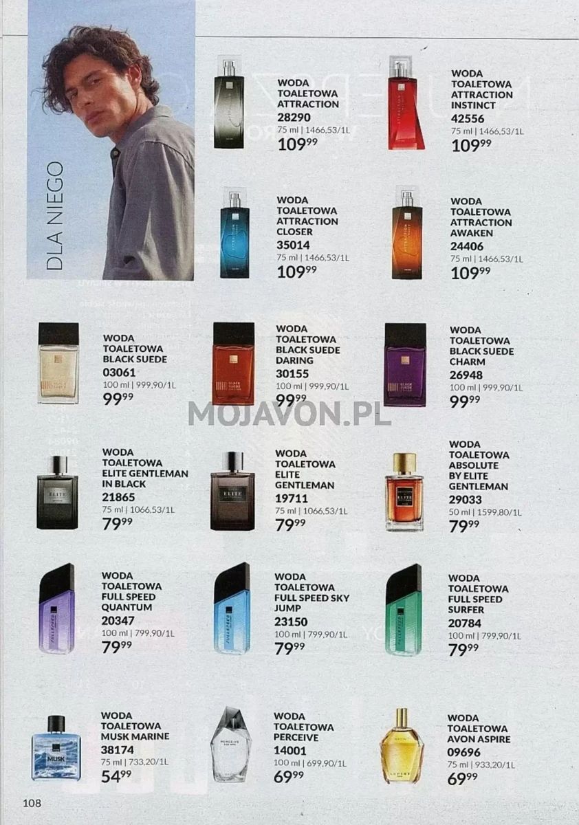 Gazetka Avon, strona 108 z 180