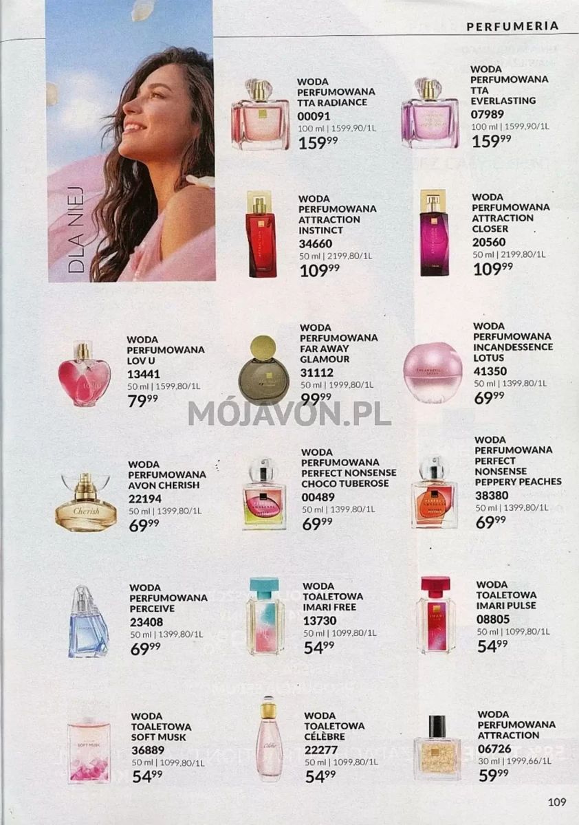 Gazetka Avon, strona 109 z 180