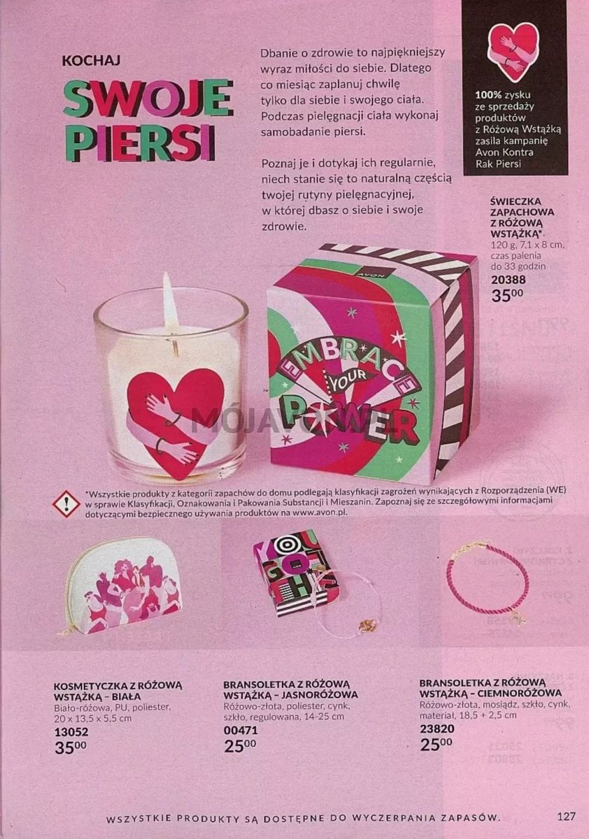 Gazetka Avon, strona 127 z 180