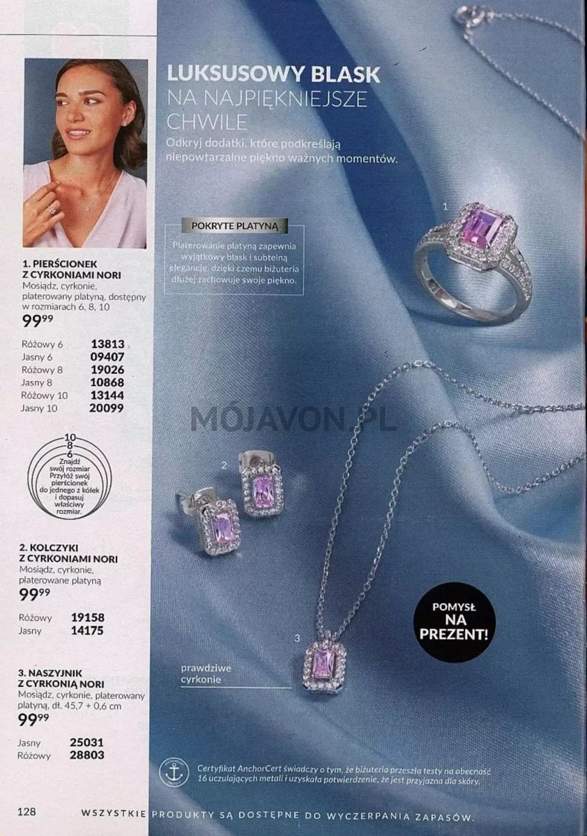 Gazetka Avon, strona 128 z 180