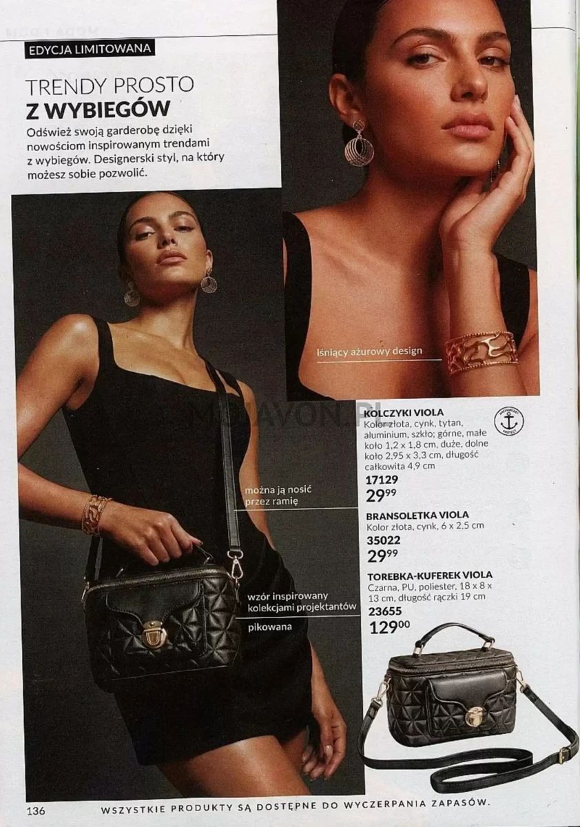 Gazetka Avon, strona 136 z 180
