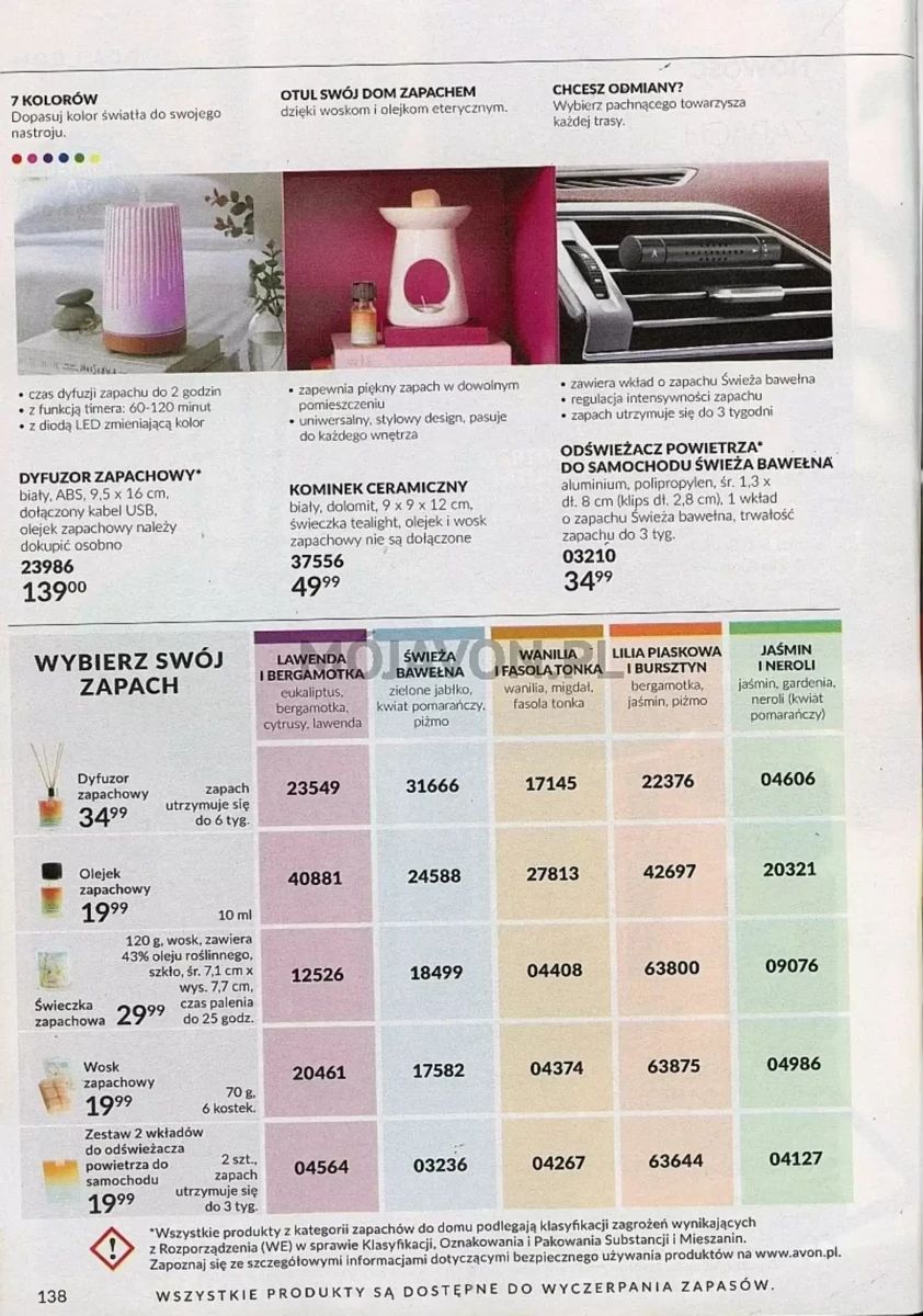 Gazetka Avon, strona 138 z 180