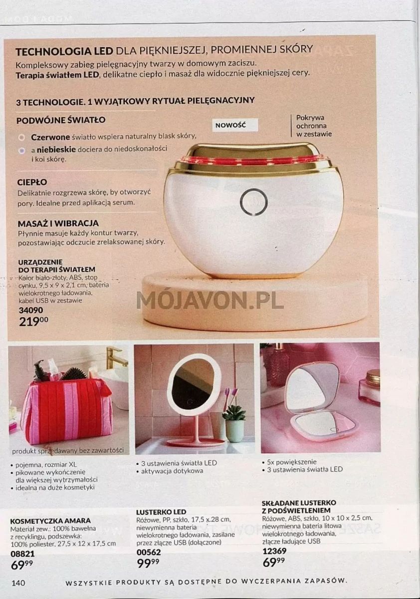Gazetka Avon, strona 140 z 180