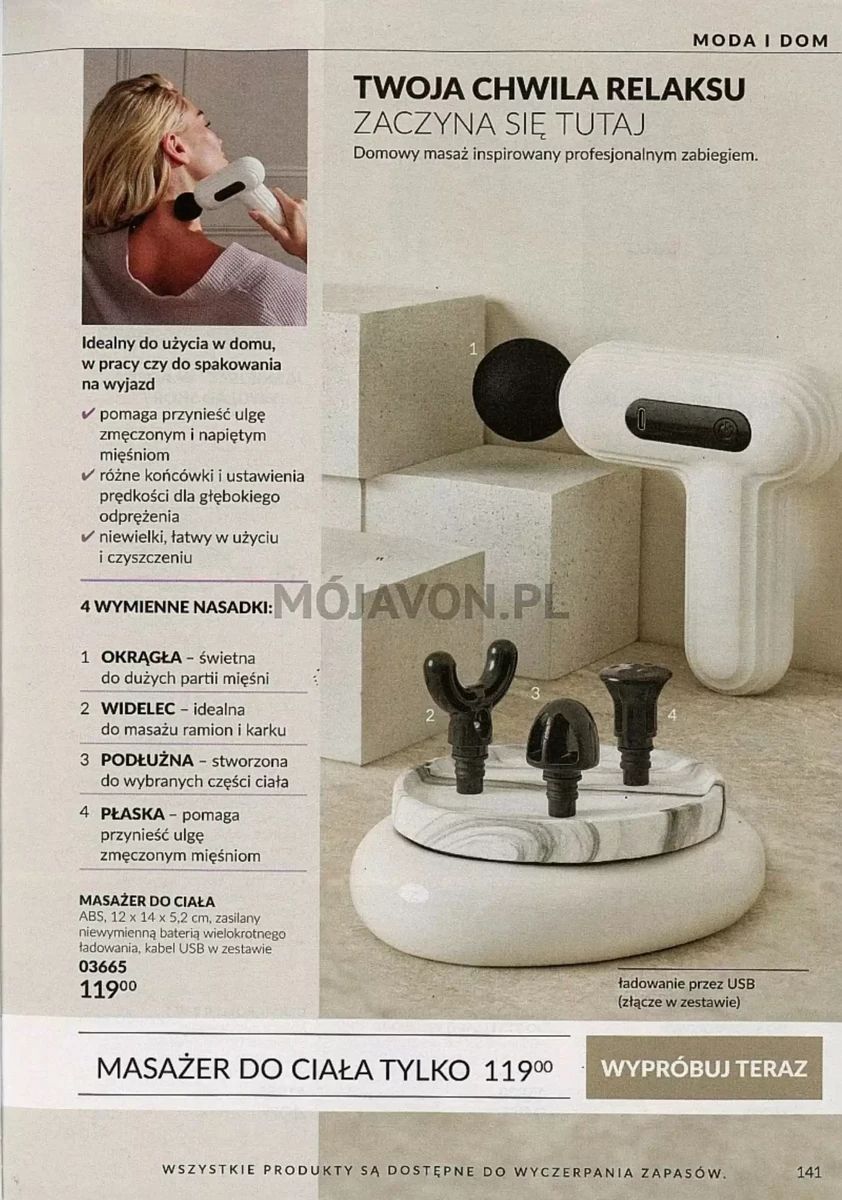 Gazetka Avon, strona 141 z 180