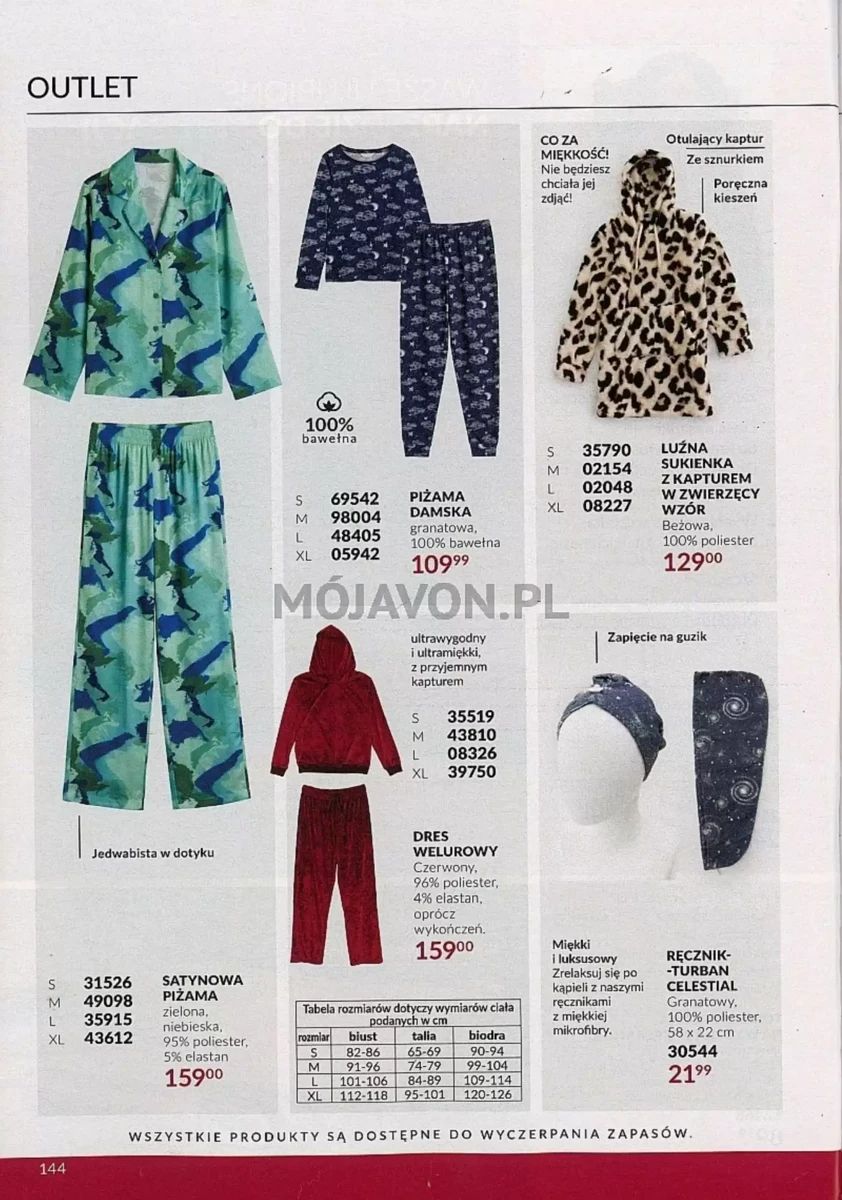 Gazetka Avon, strona 144 z 180