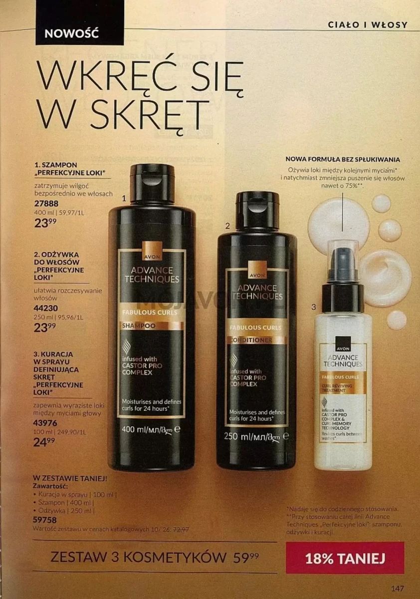 Gazetka Avon, strona 147 z 180
