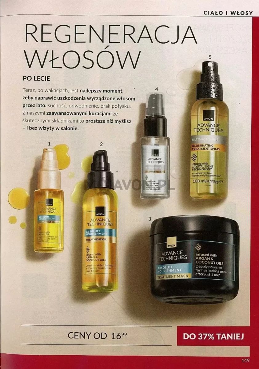 Gazetka Avon, strona 149 z 180