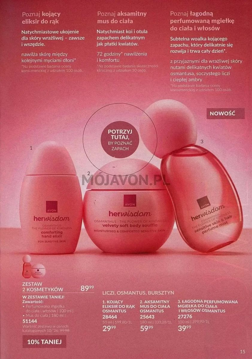 Gazetka Avon, strona 15 z 180