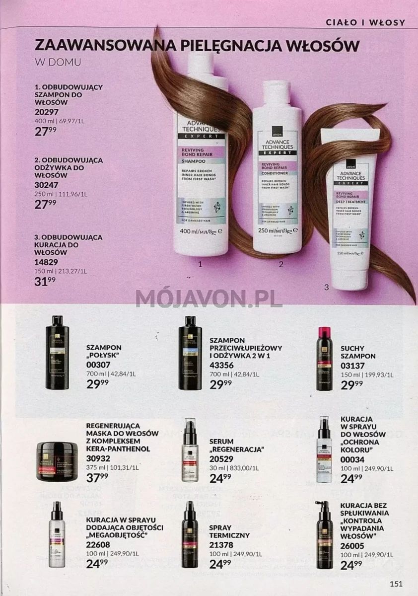 Gazetka Avon, strona 151 z 180